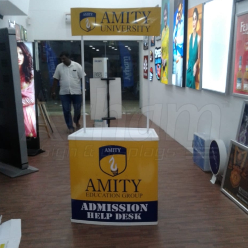 PVC Promotional Table